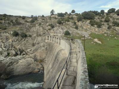Río Manzanares - Puentes Medievales y Camino de Santiago madrileño:gorbea parque natural ruta cavall